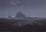 Caspar David Friedrich ReefsbytheSeashore oil on canvas